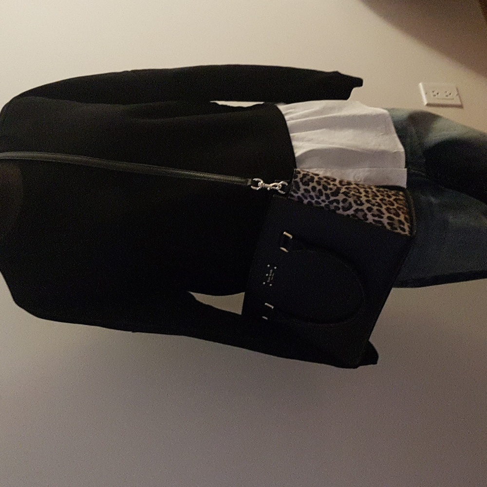 Kate Spade Black Leather Bag - Picture 2 of 16